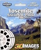ViewMaster 3Reel Set - Yosemite National Park, California - 21 3D Images