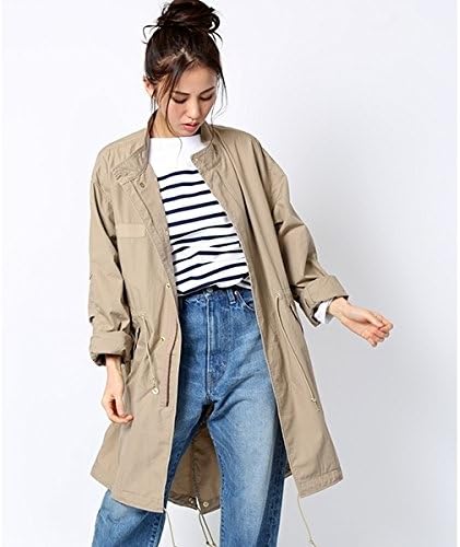 Amazon フリークスストア レディース Freak S Store 2wayライトモッズコート Beige F コート ジャケット 通販