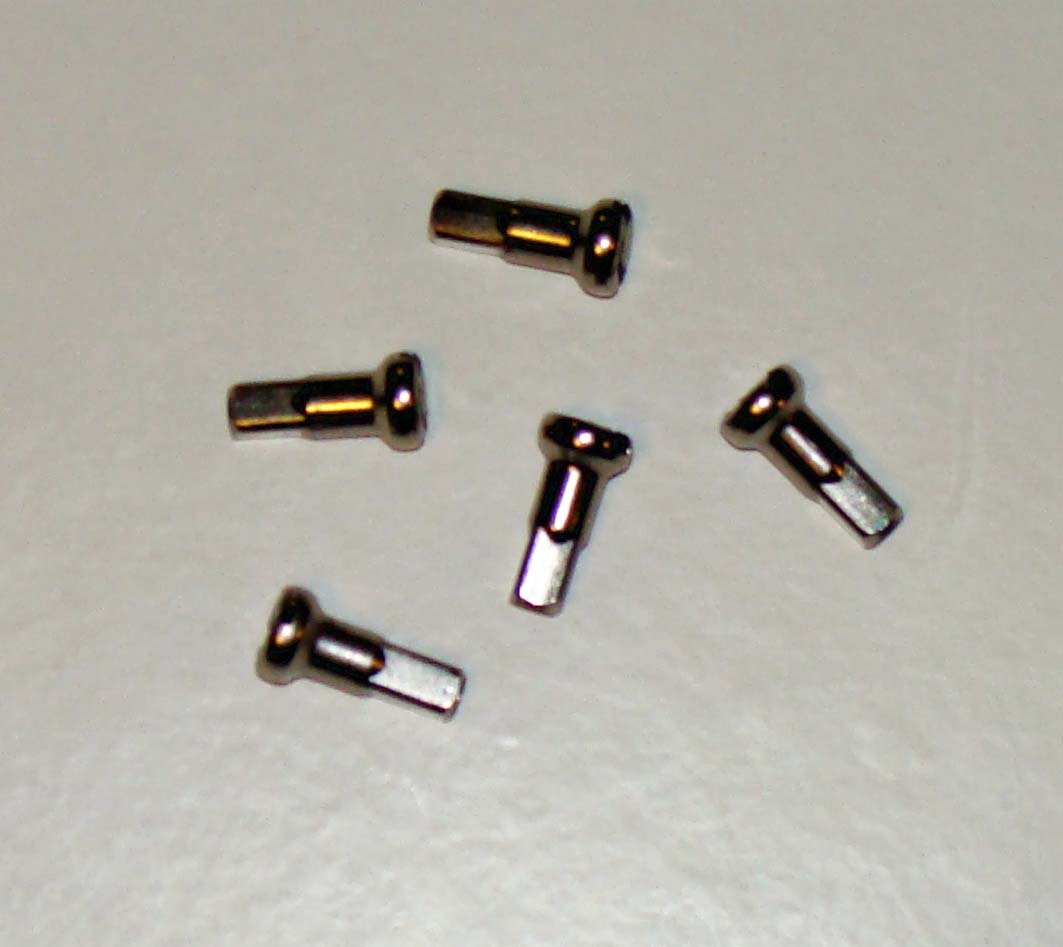 Brass Spoke Nipples 12mm x 2mm (Pack of 5) Amazon.co.uk Sports & Outdoors