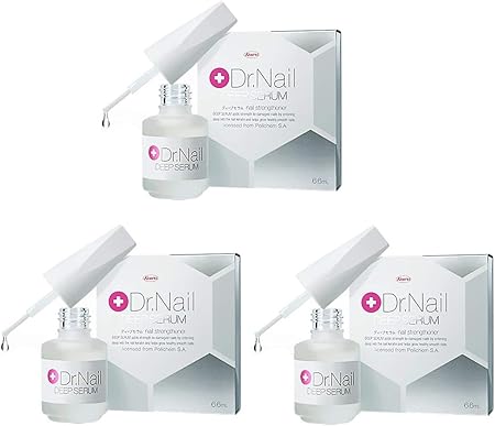 Amazon ドクターネイル ディープセラム 6 6ml 3個セット 大容量 ディープセラム トップコート 通販