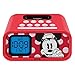 Minnie Mouse Dual Alarm Clock and 30-Pin iPod Speaker Dock, DM-H22