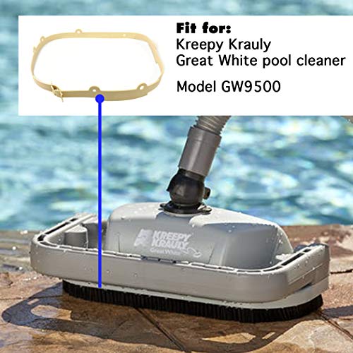 Exact Replacement GW9508 Vacuum Skirt Compatible with Kreepy Krauly