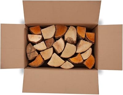 Green Olive Firewood Kiln Dried Hardwood Logs for Stoves Fires Pits Pizza Ovens