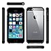 Spigen Ultra Hybrid Designed for Apple iPhone 5S Case (2013) / Designed for iPhone 5 Case (2012) - Black