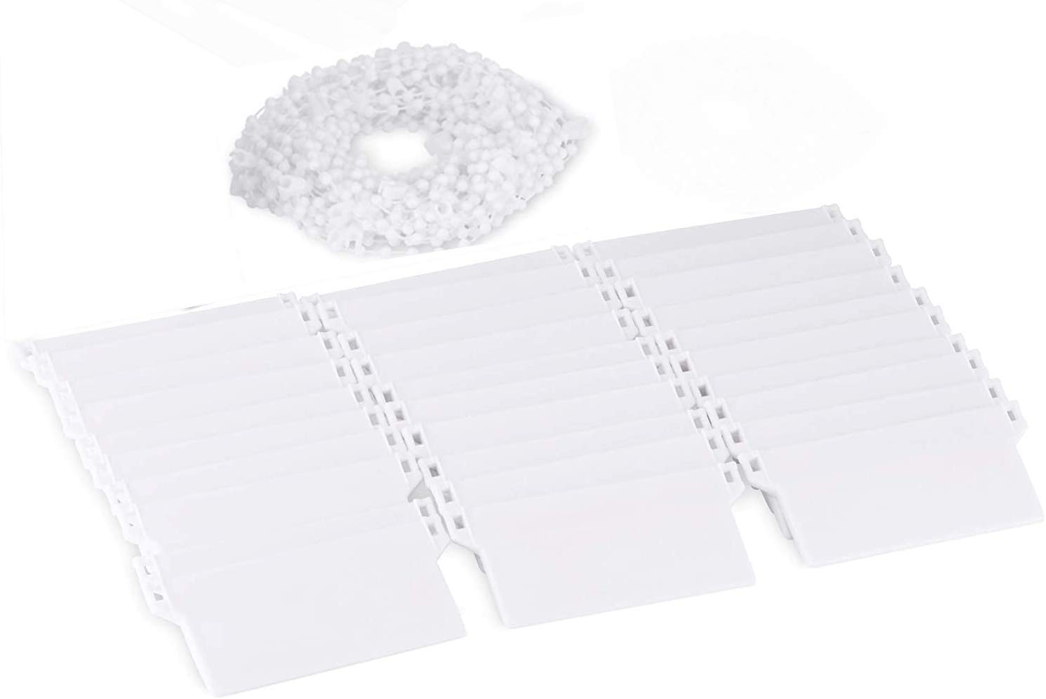 Vertical Blind Weights and Chains For 89mm (3.5") - Replacement Spares Pack (20 Pack)