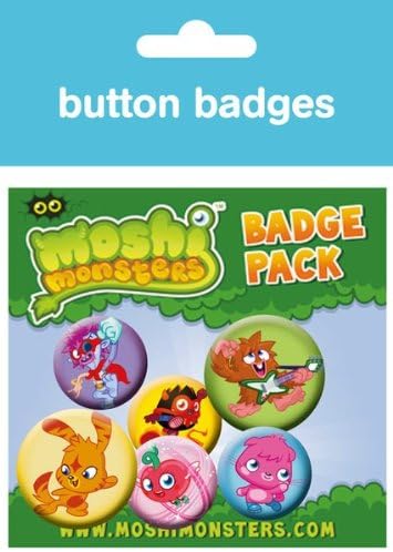 Amazon Gb Eye Moshi モンスターバッジパック インテリア オンライン通販