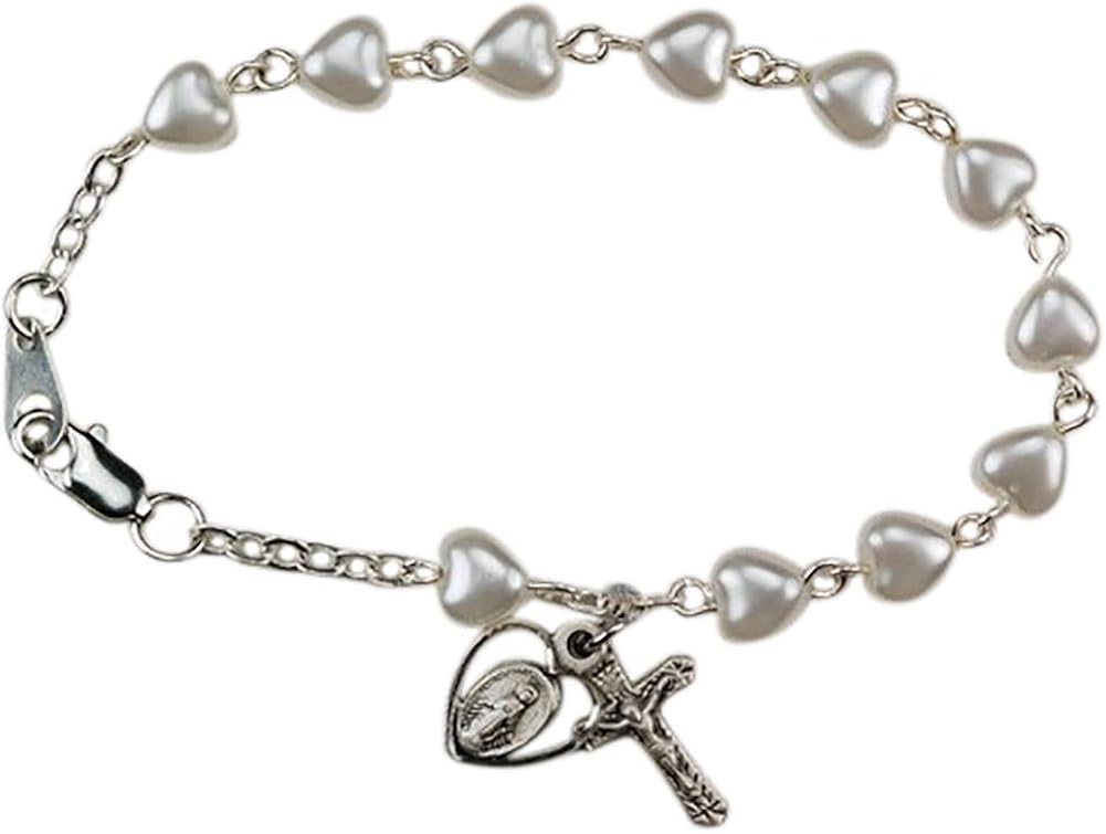 girls first communion bracelet