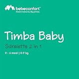 Bebeconfort Timba 2-in-1 Baby Bouncer Chair 0-9 kg Newborn Set Graphite view 2