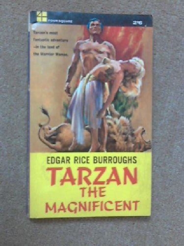 Tarzan: The Magnificent, No. 21 0345238583 Book Cover