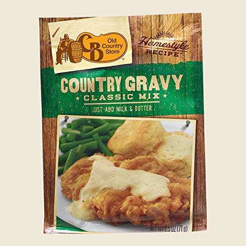 Cracker Barrel Old Country Store Gravy Mix Variety Pack (Contains One