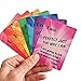 Daily Positive Affirmation Cards for Kids, Mindfulness Activities, Confidence Building, Growth Mindset, Positive Attitude, 54 Glossy cards in hard storage box, Loved by teachers, parents, & therapists