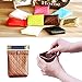 LOUHUA 30Pcs 3.15 Inch 3.94 Inch 4.72 Inch Metal Internal Flex Frame Kiss Clasp Bulk for DIY Craft Purse Bag Wallet Sewing Making