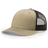 Richardson 112FP & 112PFP Classic Fit Five-Panel Adjustable Snapback Trucker Cap | OSFM | Bulk Packs Available