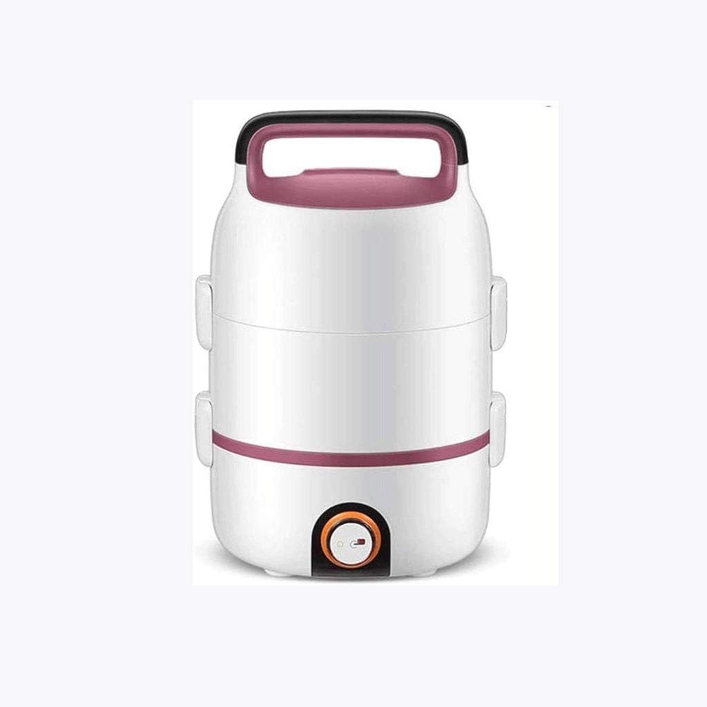 MGWYE Threelayer Insulation Lunch Box Electric Lunch Box