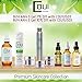 Ocean Facial Toner Face Astringent - Rose Water, Witch Hazel, Alcohol Free - Tighten Pores for Face, Neck, Décolleté