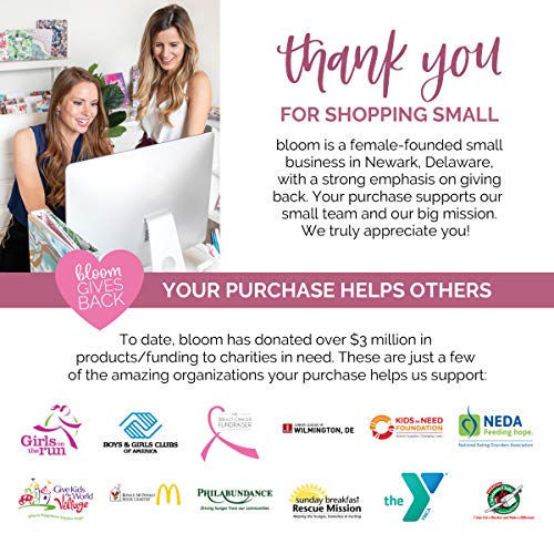 bloom daily planners 2022 Hardcover Calendar Year Goal & Vision Planner