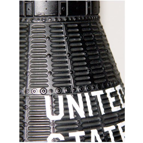 Model Rectifier Corporation Project: Mercury Spacecraft Model Building Kit