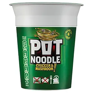 Pot Noodle Chicken And Mushroom 90G