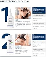 Eucerin DermoCapillaire Calming Urea Shampoo 250ml Scalp Care Dry Itchy Relief view 7