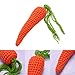 Diamondo Newborn Baby Girls Boys Carrot Radish Crochet Knitted Photography Prop