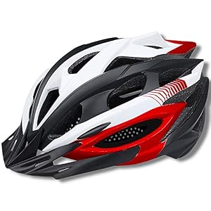 Cycling Helmet, Bike Helmet with Lights, Cycle Helmet CPSC Certified, Safety Helmets for Men Woman, Adult Bicycle Helmet…