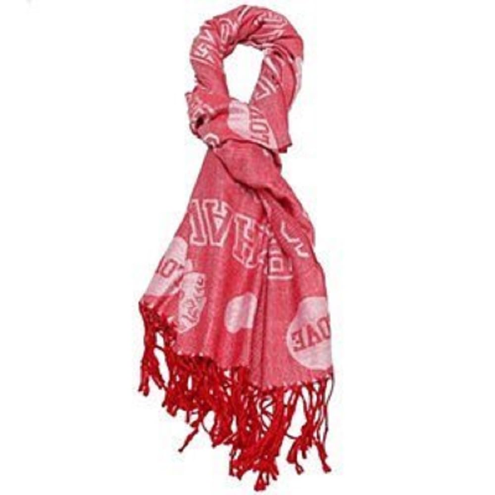 FOCO Chicago Blackhawks 2014 Pashmina Love Print Scarf