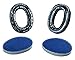 MSA 10082377 Silicone Gel Earmuff Hygiene Kit, Sealing Ring Cushion and Insert Replacement Parts (2), for Use with Supreme Pro and Supreme Pro-X Electronic Earmuffs, SOR60092