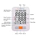 Blood Pressure Monitor by LotFancy, Upper Arm BP Cuff (13-17
