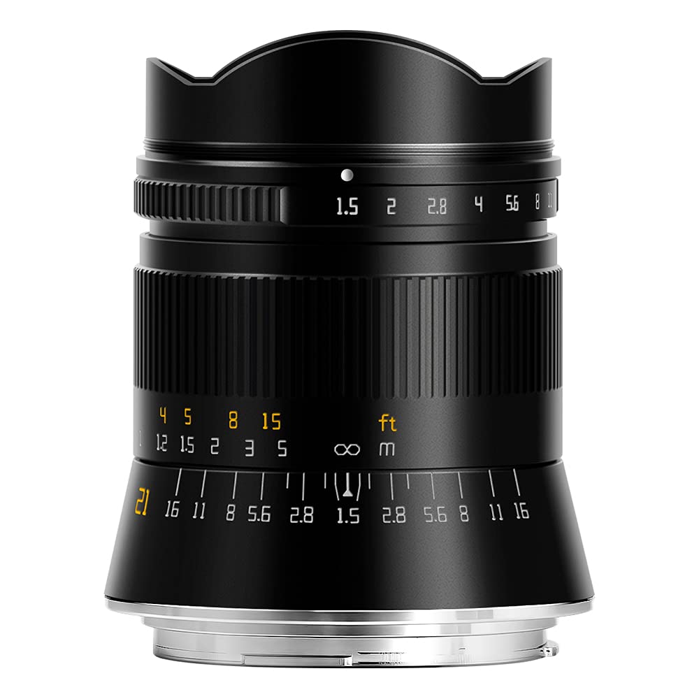 TT Artisan 21 mm F1.5 ASPH Full Format Lens Connection Canon R Mount Wide Angle Lens