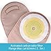LotFancy Colostomy Bags, Pack of 20, Ostomy Colostomy Supplies, One Piece Drainable Pouches with Clamp Closure for Ileostomy Stoma Care, Cut-to-Fit