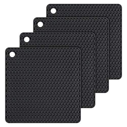 Silicone Trivet Mats Hot Potholders Hot Pads Durable Non Slip