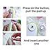 Nail Trimmer Replacement Pads fit for Zoli Baby Buzz B 6sets