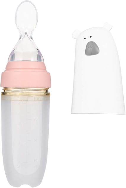 baby spoon bottle feeder amazon