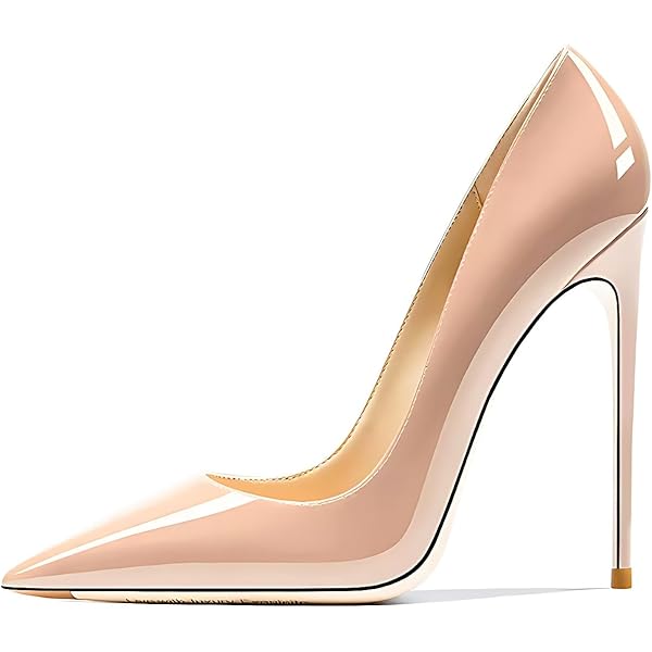 Amazon.com | XYD Women's Pointed Toe Heart Shaped with