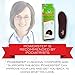PowerStep Pinnacle Maxx Orthotic Insoles - Orthotics for Overpronation with Maximum Stability & Comfort - Firm + Flexible Angled Heel Style to Help Flat Feet - Heavy Duty Inserts (M 3-3.5 W 5-5.5)
