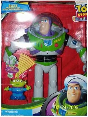 buzz lightyear interactive