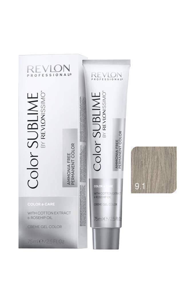 Revlon Professional Revlonissimo Color Sublime Cream Shampoo, 100 ml, Ammonia Free, Peroxide Free, Dye Free, Suitable for All Hair Colors