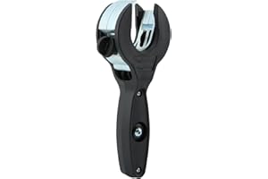 LOYANGER Ratcheting Tubing Cutter, 2 in 1 Close Quarters Tube Compact Cutter, Portable Ratcheting Tubing Cutter Tool, for Tight Spaces for Cutting Copper, PVC, and Soft Metal Pipes(COLOR:black)