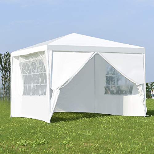 BESTChoiceForYou 10' x 10' Outdoor Side Walls Canopy Tent