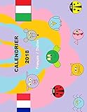 Image de CALENDRIER 2018: Français/Italien: une conjugaison par mois (French Edition)