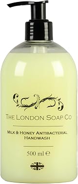 Teepol London Soap Milk & Honey Antibacterial Hand Wash 500ml view 1