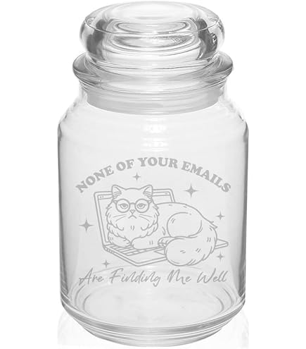 Amazon.com: 26 oz Glass Candy Jar Gift Heart Anatomy Anatomical