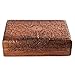 Rusticity® Wood Keepsake Box, Storage Box, Decorative box, Jewelry box, with Metal Latch for Home or Office | Handmade | (12x8in)