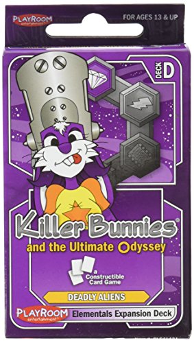 Killer Bunnies Odyssey Elementals Booster D