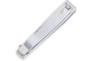 Denco Straight Cut Toenail Clipper,Silver,1 Count (Pack of 1),3559N