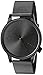 KOMONO Unisex KOM-W2352 Winston Royale Series Analog Display Japanese Quartz Black Watch