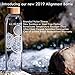 Vibe Bottle Glass Water Bottle 20 Ounce - Drink Clean Fresh Water, BPA-Free Reusable Glass for Beverages Smoothies - Scratch Proof Liquid Container with Nylon Sleeve Bamboo Lid - Durable Recyclable
