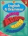 English & Grammar, Grade 3 (Brighter Child Workbooks)