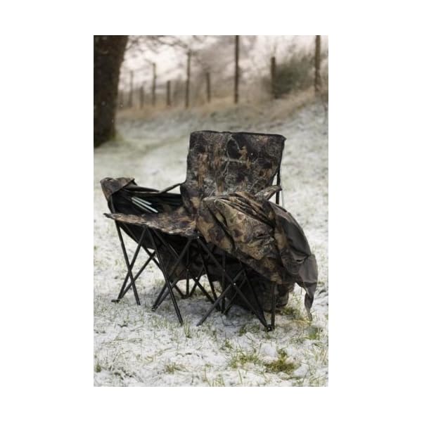 Stealth Gear Two Man Chair Hide Includes 2 Foldable Chairs Linked Together – Bild 6