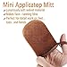 STEUGO Self Tanning Mitt Applicator Kit, Sunless Tanner Mitt with Tanning Back Lotion Applicators for Sunless Tanner and Lotion